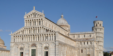 Fototapeta premium ピサ大聖堂