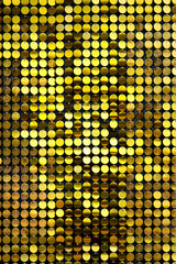 Sequins reflective background. golden Sequins, Sparkling,