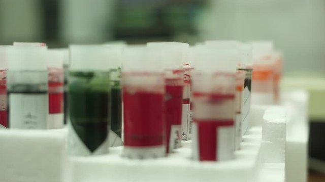 laboratory sample test tubes 4k