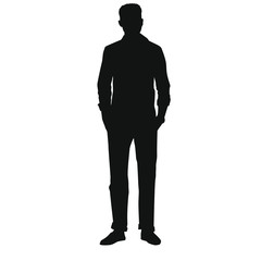Man Silhouette