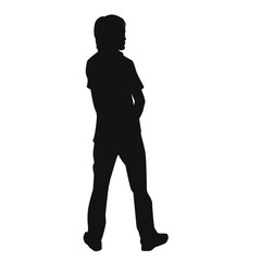 Man Silhouette