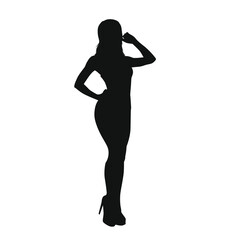 Woman Silhouette