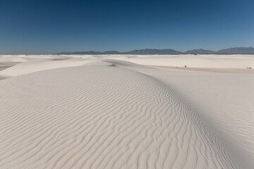 White Sands, National Monument. New Mexico.