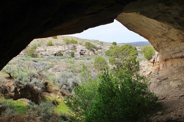 Cave in the Southwest
