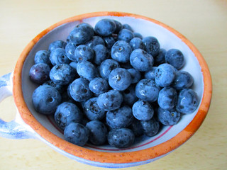 Blueberries