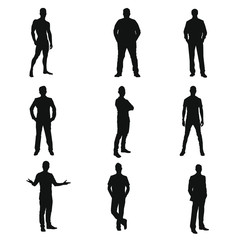 Man Silhouettes