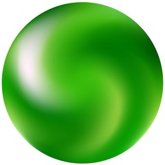 Abstract colorful round background.