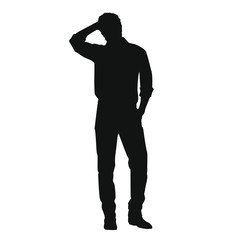 Man Silhouette