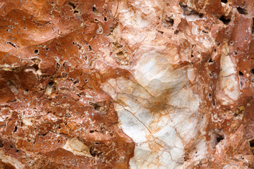 Fototapeta premium Decorative stone pattern blsckground.