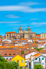 View of cityscape of Viseu, Portugal