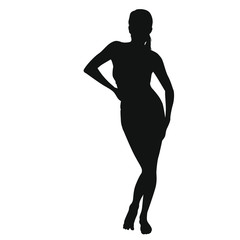 Woman Silhouette