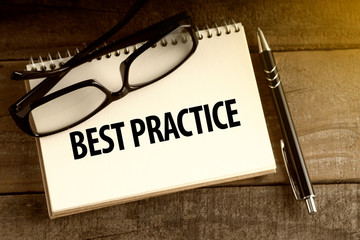 Best practice concept