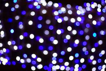 The blur lights bokeh for background usage (Soft focus)