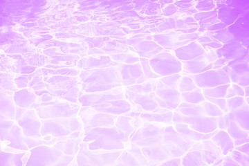 Surface of pink swimming pool, Water nature background for design