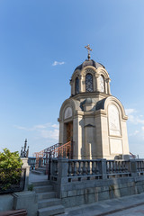 Magnificent old historical buildings and temples