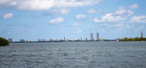 Fototapeta premium panorama of city