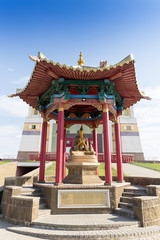 Fototapeta premium Magnificent old historical buildings and temples