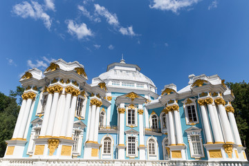 Magnificent old historical buildings and temples