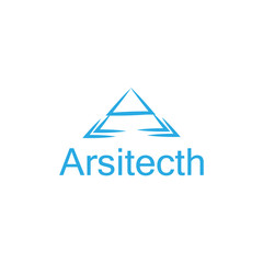 Abstract logo line design concept for business company or brand identity