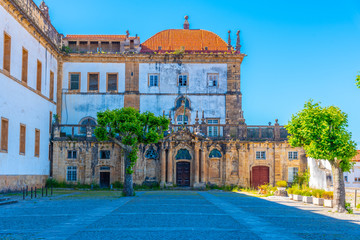 monastery of Santa Clara a Nova at Coimbra, Portugal