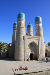 Fototapeta premium ブハラのチョル・ミナル