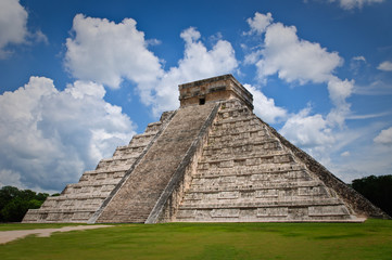 Ruinas de Chichen Itzá, Mexico