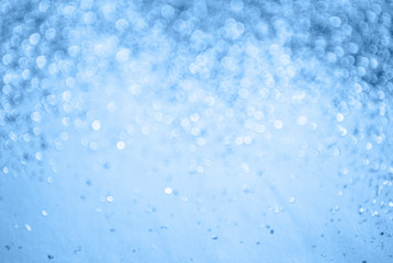 Fototapeta premium Glitter classic blue color background