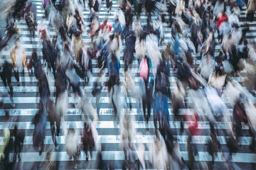 Obraz premium 大阪・横断歩道