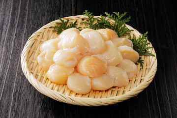 ほたて　scallops
