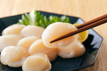 ほたて　scallops