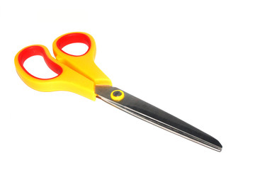 Trigger on the white background