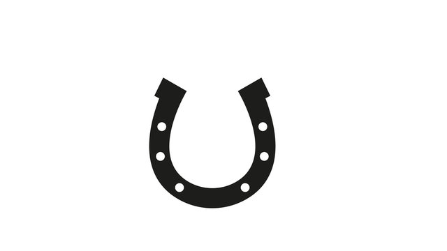 Sketch icons set of horseshoe symbols Royalty Free Vector