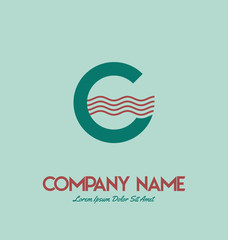 Initial letter G logo vector design template. Initial G minimalist logo template vector