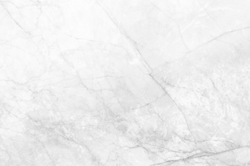 Obraz na płótnie Canvas White marble texture with natural pattern for background or design art work or cover book or brochure, poster, wallpaper background and realistic business