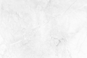 Fototapeta na wymiar White marble texture with natural pattern for background or design art work or cover book or brochure, poster, wallpaper background and realistic business