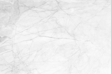 Obraz na płótnie Canvas White marble texture with natural pattern for background or design art work or cover book or brochure, poster, wallpaper background and realistic business