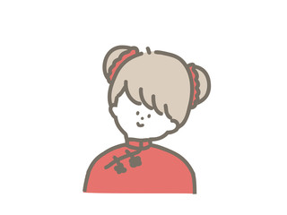 Chinese style girl
