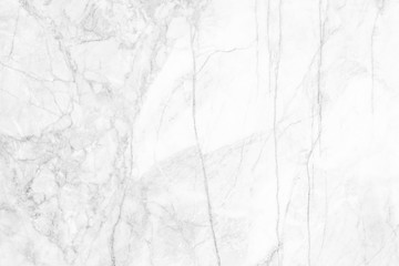 White marble texture with natural pattern for background or design art work or cover book or brochure, poster, wallpaper background and realistic business