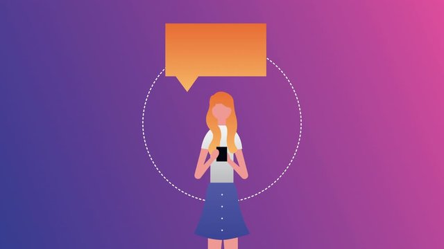 smartphone device with social media tech