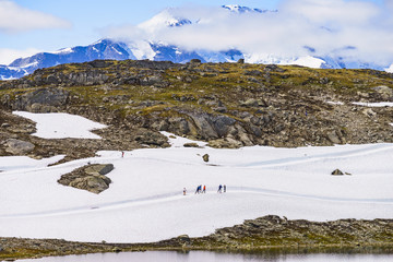 Sognefjellet cross country ski, Norway