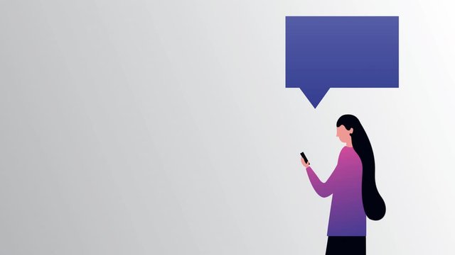 smartphone device with social media tech