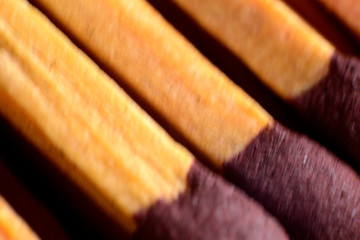 matches in white background