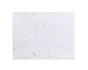White paper wrinkle texture , blank mulberry grey paper abstract crumpled top view isolated on background and clipping path