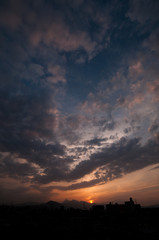 Obraz premium 夕景