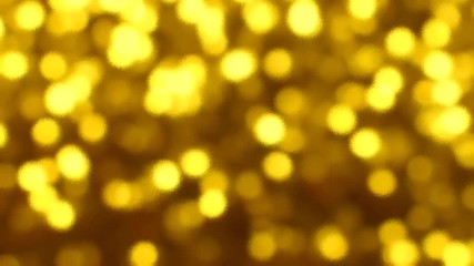 beautiful festive shiny video with shimmering gold sequins