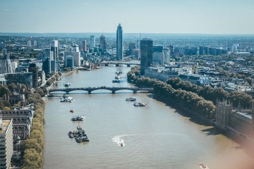 Obraz premium Boats in London