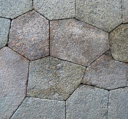 Antique masonry. Built in the Russian Empire in the 19th century. The Kiev Fortress.