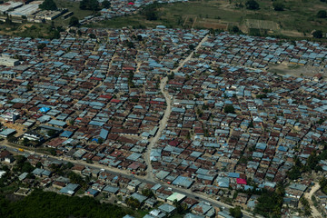 Old Town von Sansibar - Luftaufnahme