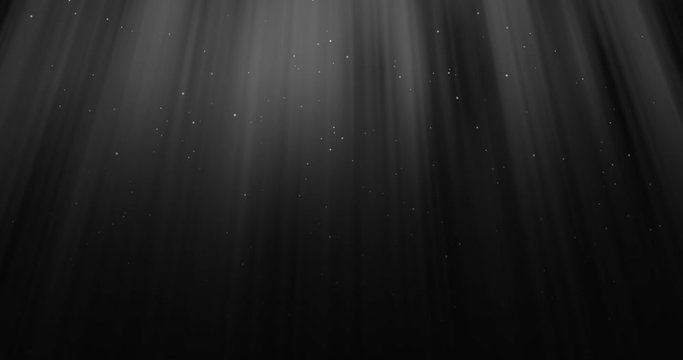 animation background of falling and flying sparkles particles as bokeh of light