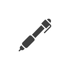 Mechanical pencil vector icon. filled flat sign for mobile concept and web design. Drafting Pencil glyph icon. Symbol, logo illustration. Vector graphics